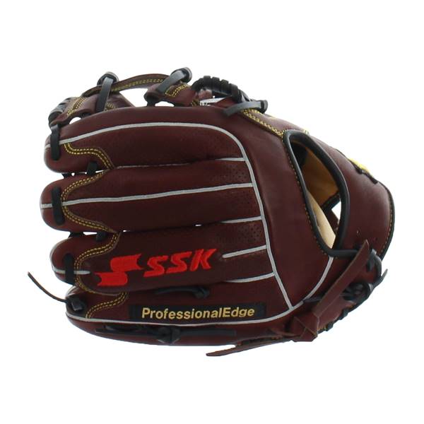SSK Professional Edge Series #2 Baseball Glove: SUS200ICB Chocolate/Black: Image #305532