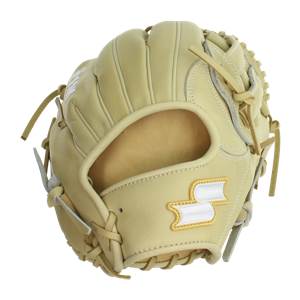 SSK White Line 12.75" Dimple Baseball Glove: S19W1275D: Image #374358