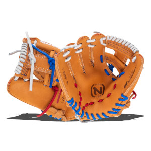 Nokona S1 All American 9" Youth Baseball Glove: S1EP50ITNPOP: Image #453584