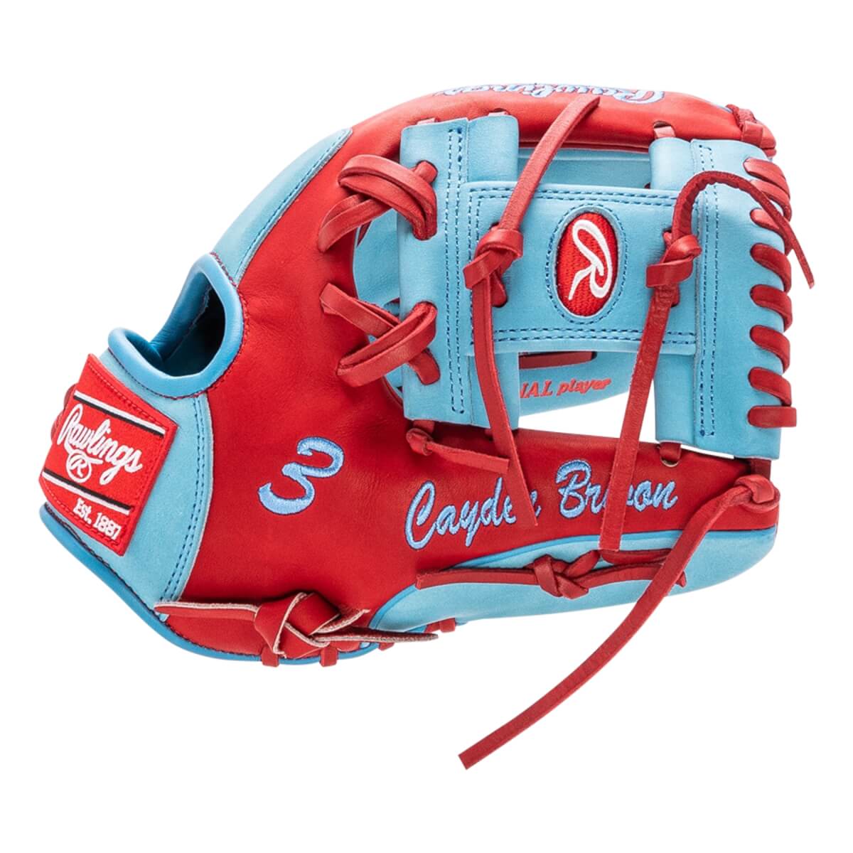 Rawlings Heart of the Hide Contour Fit 11.5" Custom Baseball Glove: PROC204U-2: Image #429166