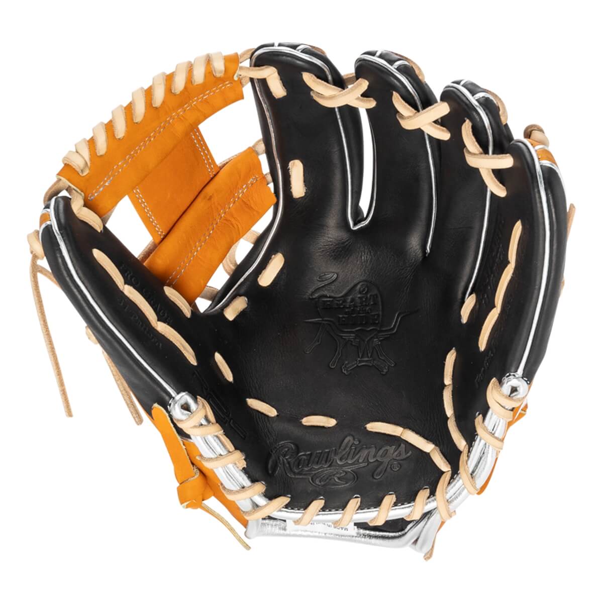 Rawlings Heart of the Hide R2G 11.5" Baseball Glove: PROR314-2BTC: Image #434871
