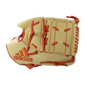 Adidas EQT 12" Baseball Glove: EQT1200SP Tan / Orange: Image #313325