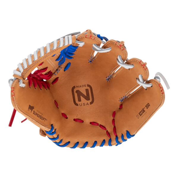 Nokona S1 All American 11.25" Youth Baseball Glove: S1EP200MTNPOP: Image #453410