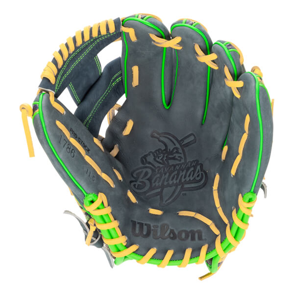 Wilson A2000 1786 Bananas Hawaiian 11.5" Baseball Glove: WBW102220115: Image #454183