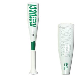 Marucci Team BBCOR Baseball Bat: MCBT Green: Image #330825