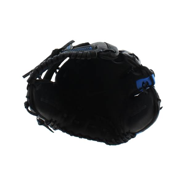 Nike MVP Prospect Black/Blue Baseball Glove: BF1725 Youth: Image #308423