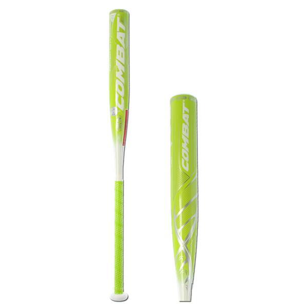 COMBAT Portent G3 10 2 1/4" Fastpitch Softball Bat w/ Lizard Skin Grip
