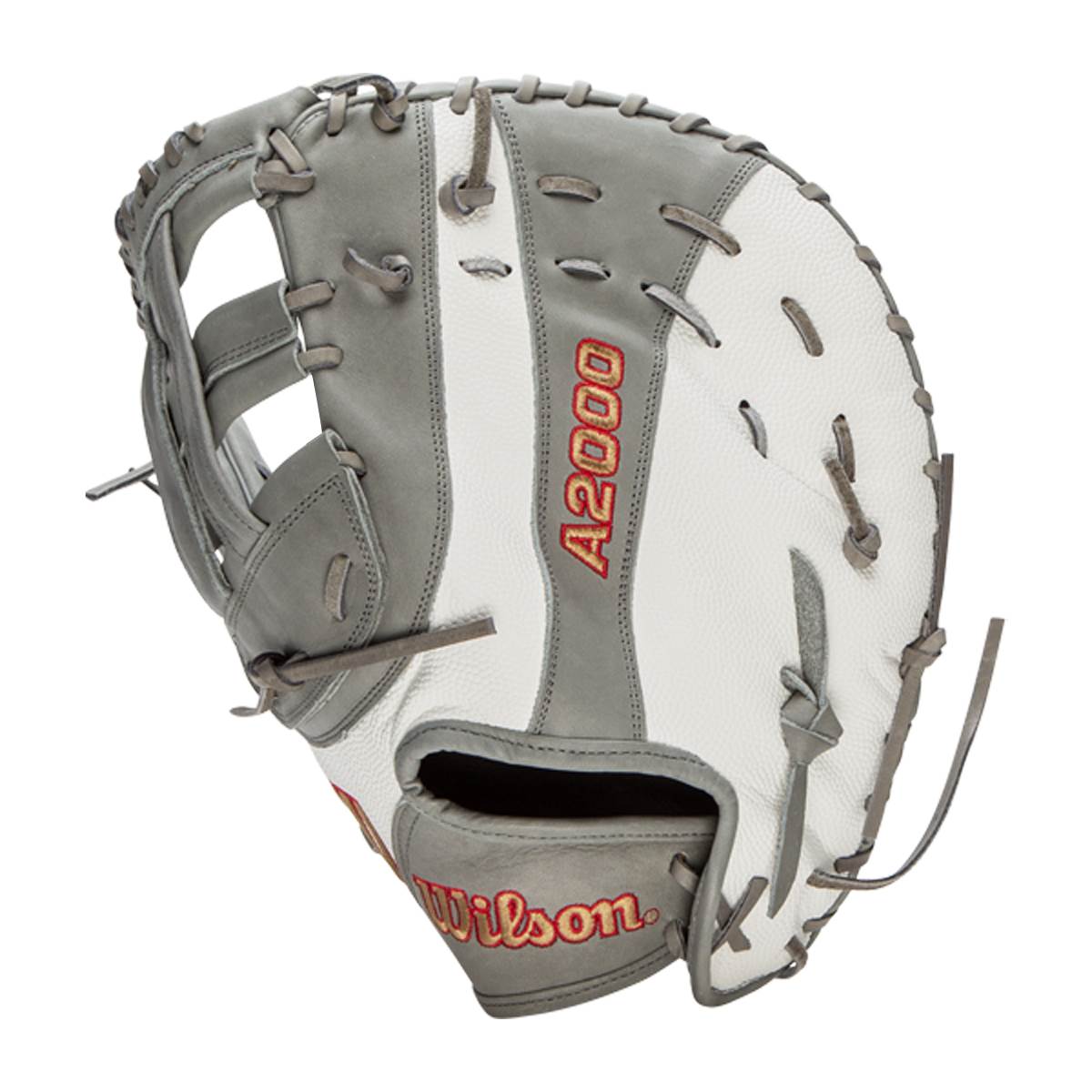 Wilson A2000 SuperSkin FP1B 12.50" Fastpitch Softball First Base Mitt: WBW100219125: Image #408461