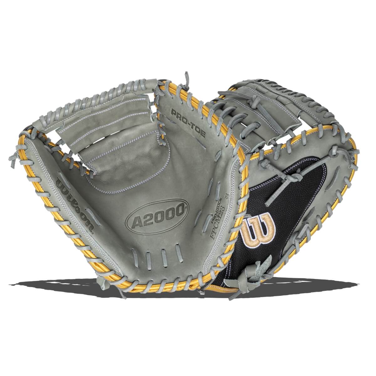 Wilson A2000 FPCM23 34" Spring Collection Fastpitch Softball Catcher's Mitt: WBW10274434: Image #448346
