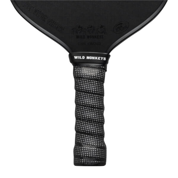 Wild Monkeys Pit Viper Ghost Carbon Fiber Pickleball Paddle: Image #432093