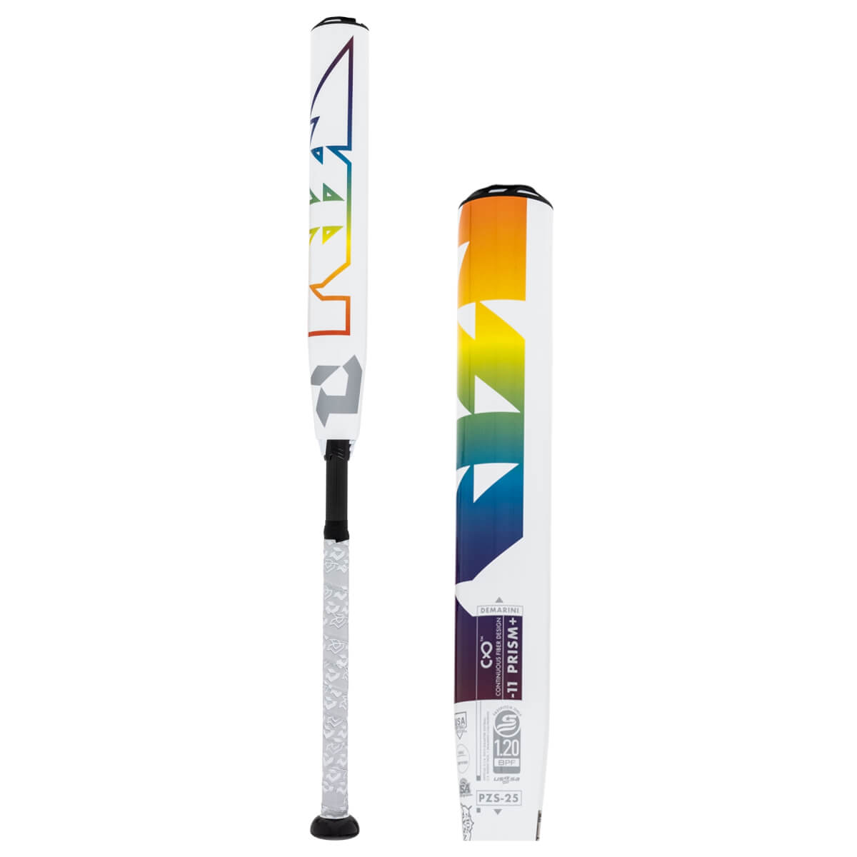 DeMarini Prism+ -11 Fastpitch Softball Bat: WBD2547010: Image #446240