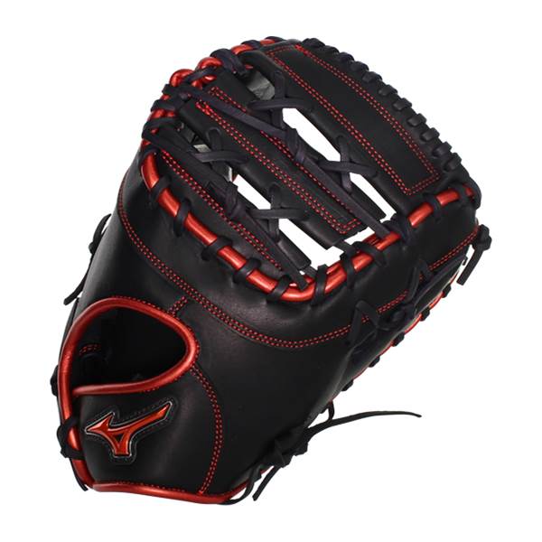 Mizuno MVP Prime SE 12.5'' First Base Mitt (GXF50PSE8 Black/Red