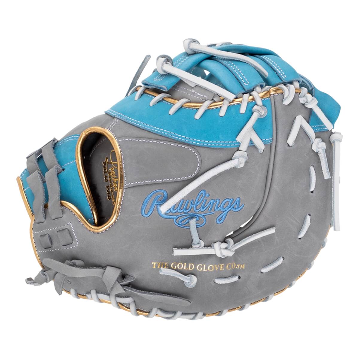 Rawlings Liberty Advanced Color Series 4.0 13" Fastpitch Softball First Base Mitt: RLADCTSBGCB: Image #451031