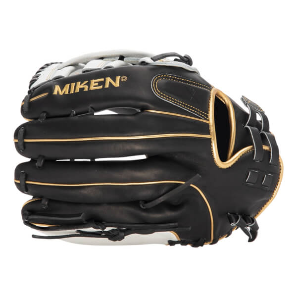Miken Pro Series Freak Gold 13" Slow Pitch Softball Glove: PRO130-BWG: Image #421295
