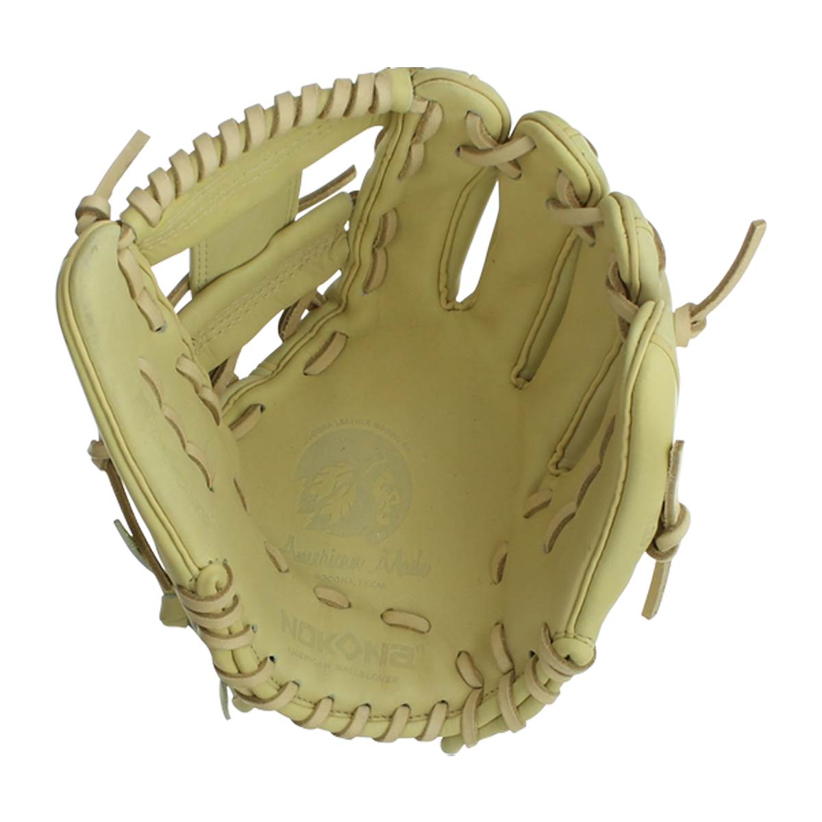 Nokona American Kip Select 11.25" Youth Baseball Glove: A-200BL: Image #383174