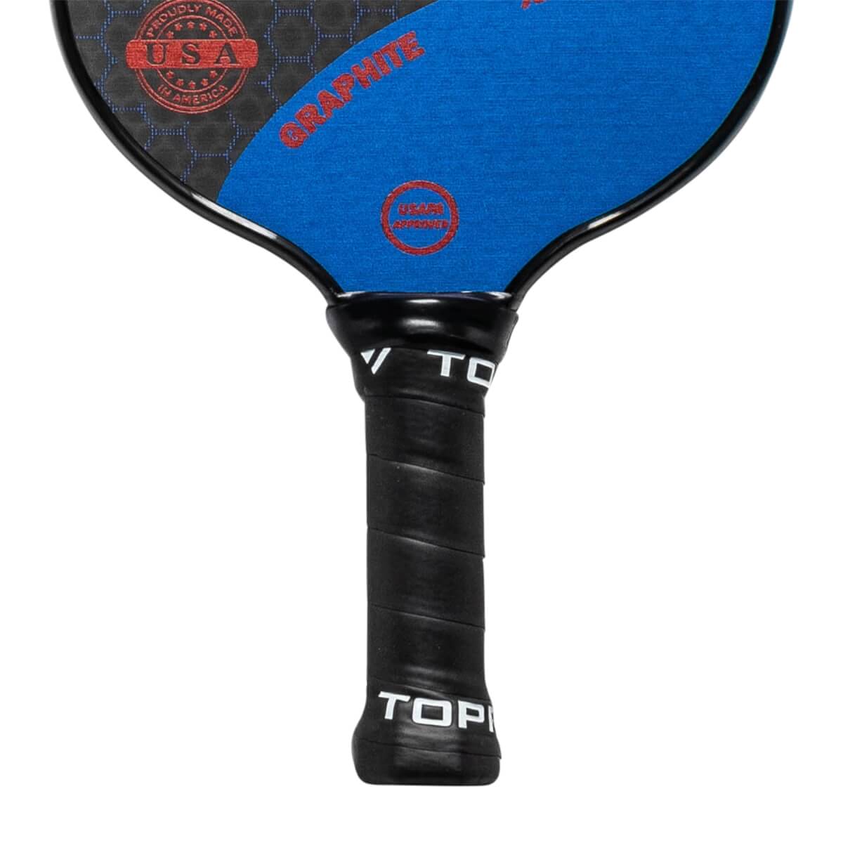 TOPP XJ-900 Middleweight Graphite Pickleball Paddle: Image #433809