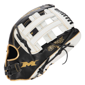Miken Pro Series Freak Gold 13.5" Slow Pitch Softball Glove: PRO135-BWG: Image #421454
