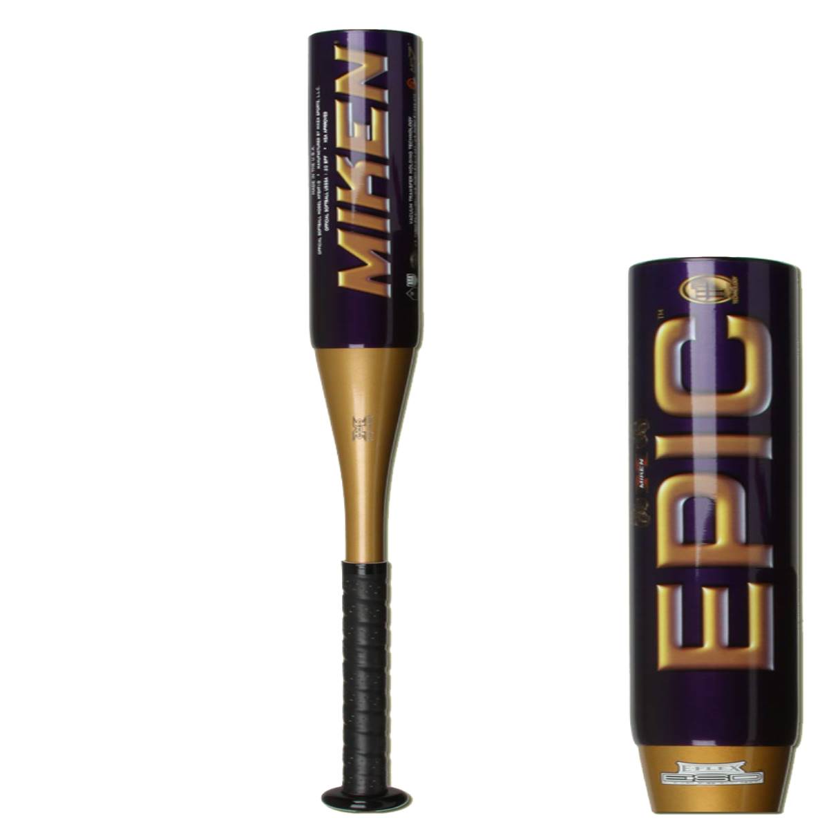 Miken Epic HT 10 2 1/4" Fastpitch Softball Bat MFEHT10