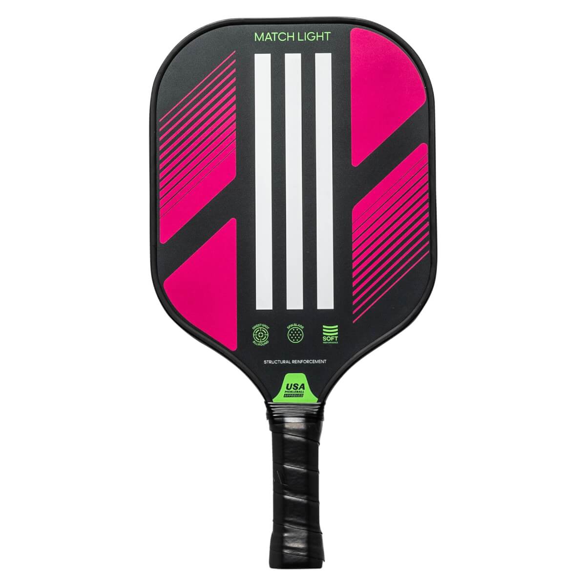 adidas Match 2 Lightweight Composite Pickleball Paddle