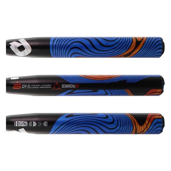 2021 DeMarini CF Zen 10 Fastpitch Softball Bat (WTDXCFP21)