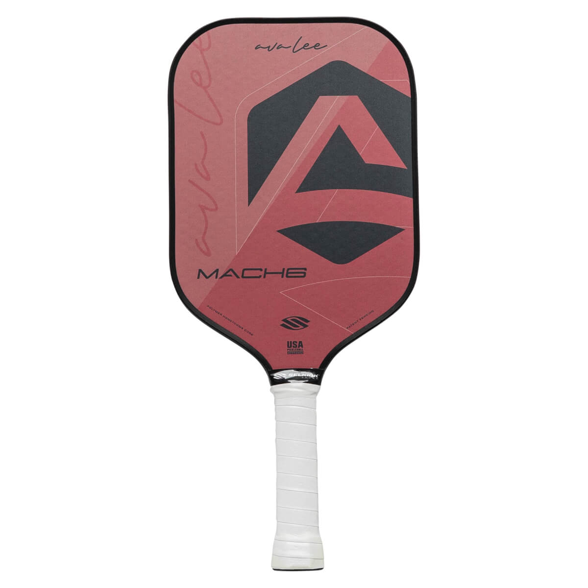 Selkirk VANGUARD 2.0 Mach6 AvaLee Carbon Fiber Pickleball Paddle: Image #428656