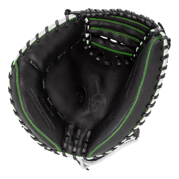 Marucci Krewe 32.5" Youth Baseball Catcher's Mitt: MFG3KR225C1-BK/NG: Image #446066