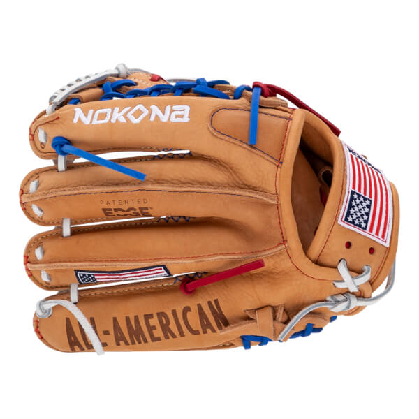 Nokona S1 All American 11.25" Youth Baseball Glove: S1EP200MTNPOP: Image #453409