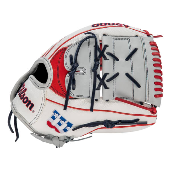 Wilson A2000 SuperSkin MA14 Monica Abbott 12.25" Fastpitch Softball Glove: WBW1002421225: Image #421448