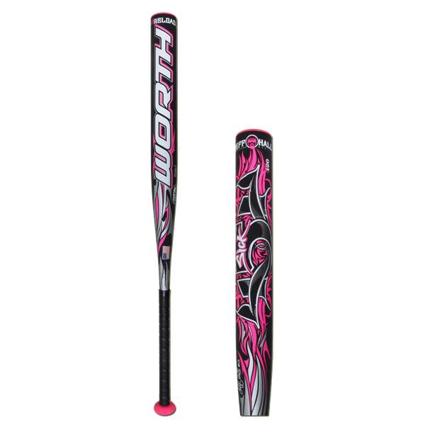 Worth Sick 454 Jeff Hall Reload USSSA Softball Bat: SBSKJU: Image #337666