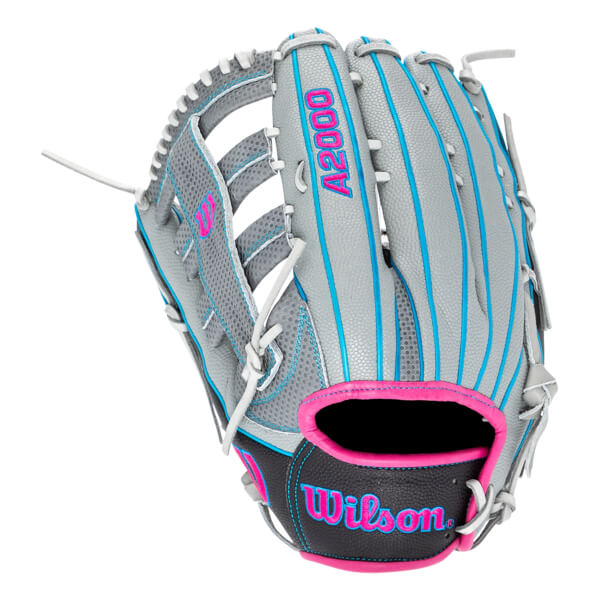 Wilson A2000 SuperSkin SP13 Spin Control 13" Slow Pitch Softball Glove: WBW10040213: Image #441005