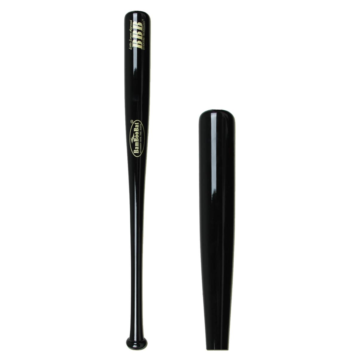 Batte Baseball Bambou Quadcore – 30 Pouces, 27 Oz, Little League