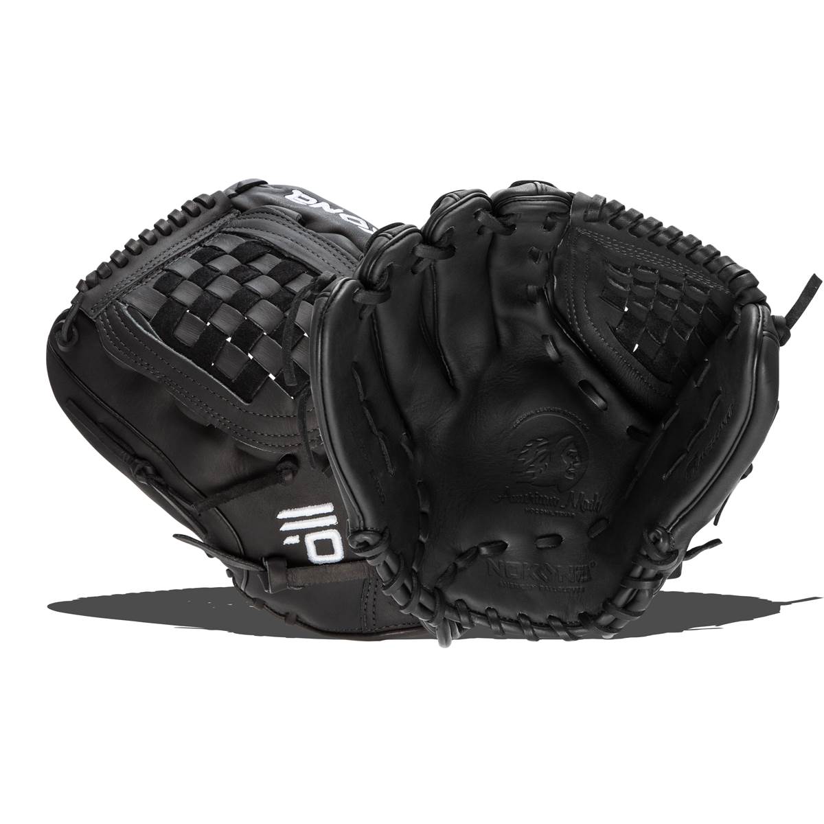 Nokona American Kip 12.5" Fastpitch Softball Glove: A-V1250CB: Image #411727