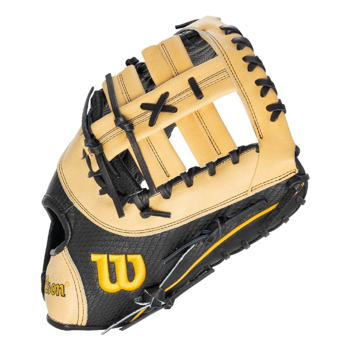 Wilson A2K Super SnakeSkin Jose Abreu Spin Control 12.5" Baseball First Base Mitt: WBW101632125: Image #436174
