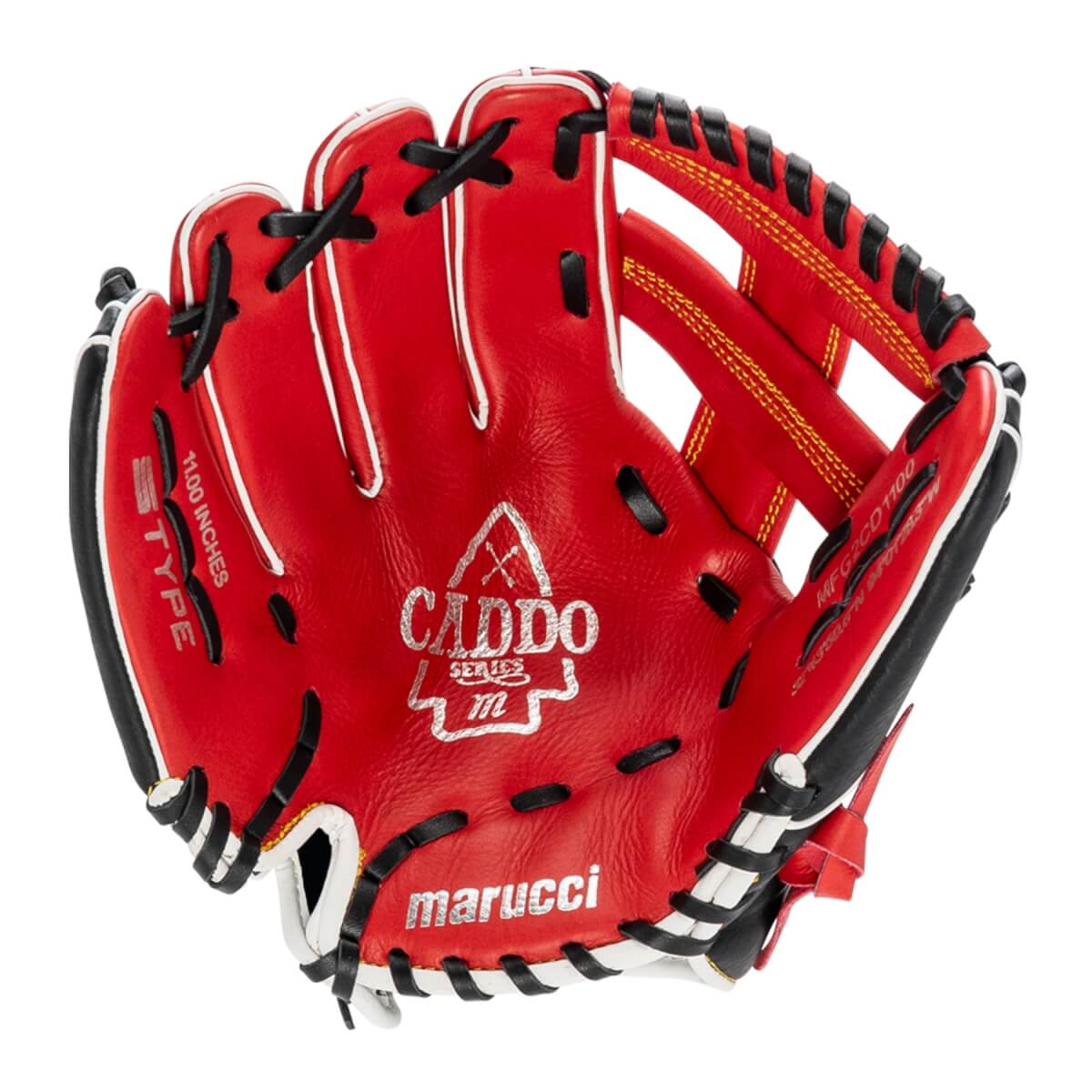 Marucci Caddo 11" Youth Baseball Glove: MFG2CD1100-R/BK: Image #436834