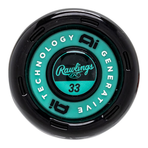 Rawlings Mach AI BBCOR Baseball Bat: RBB5MC3: Image #447319