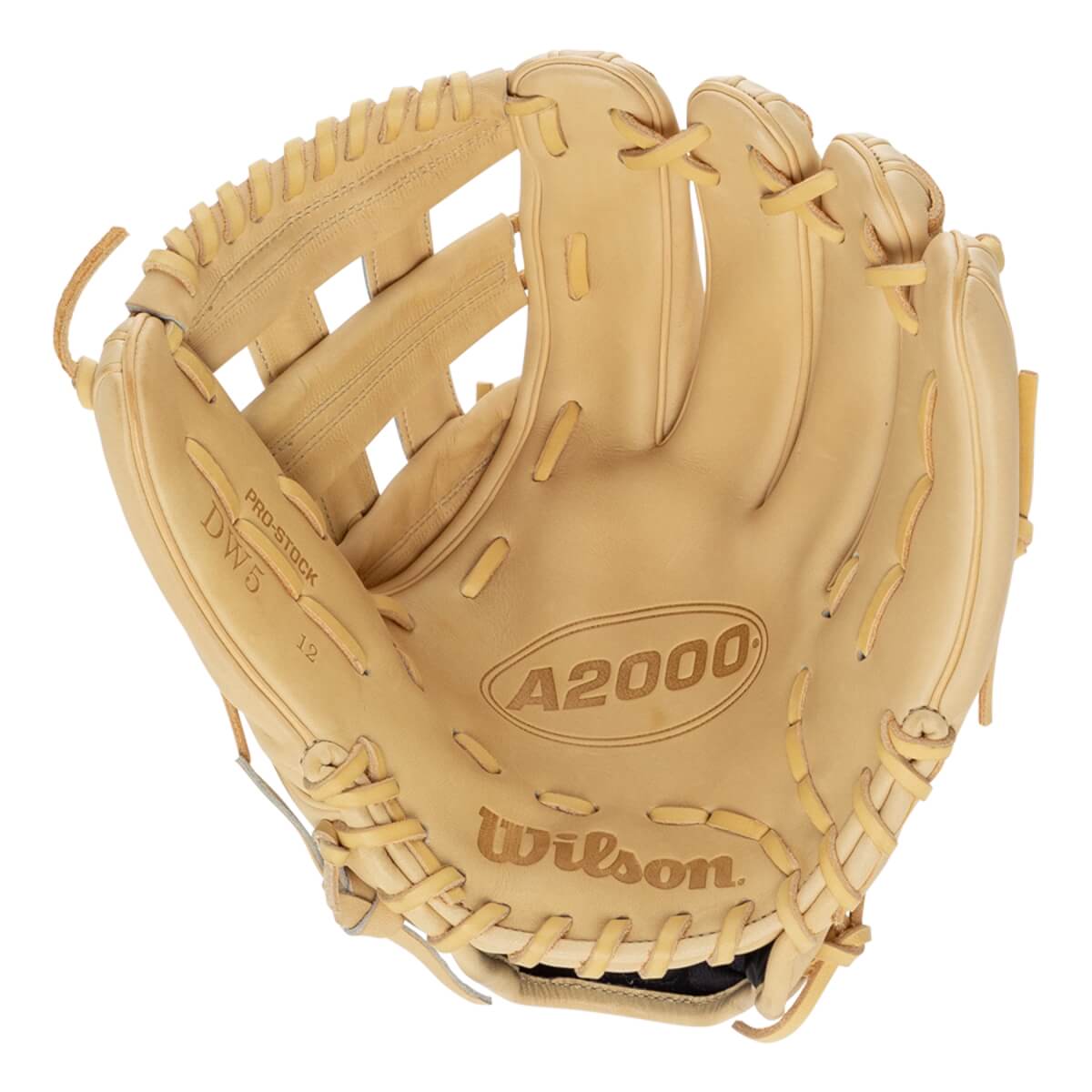 Wilson A2000 Glove Day DW5 12" Baseball Glove: WBW10207812: Image #441920
