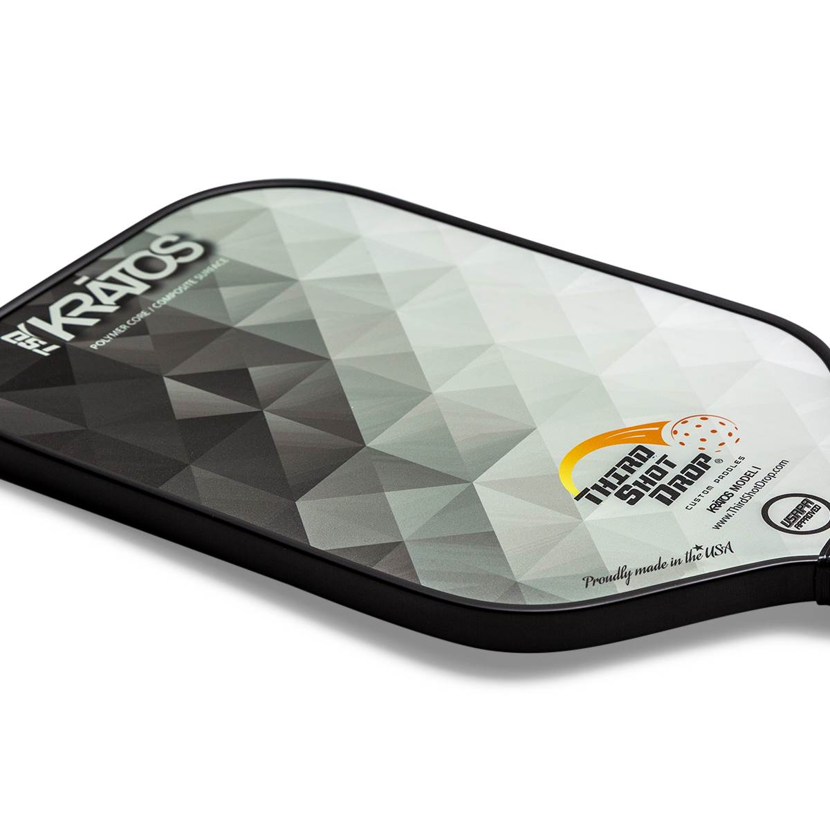Third Shot Drop KRATOS I Lightweight Composite Pickleball Paddle: Image #408202