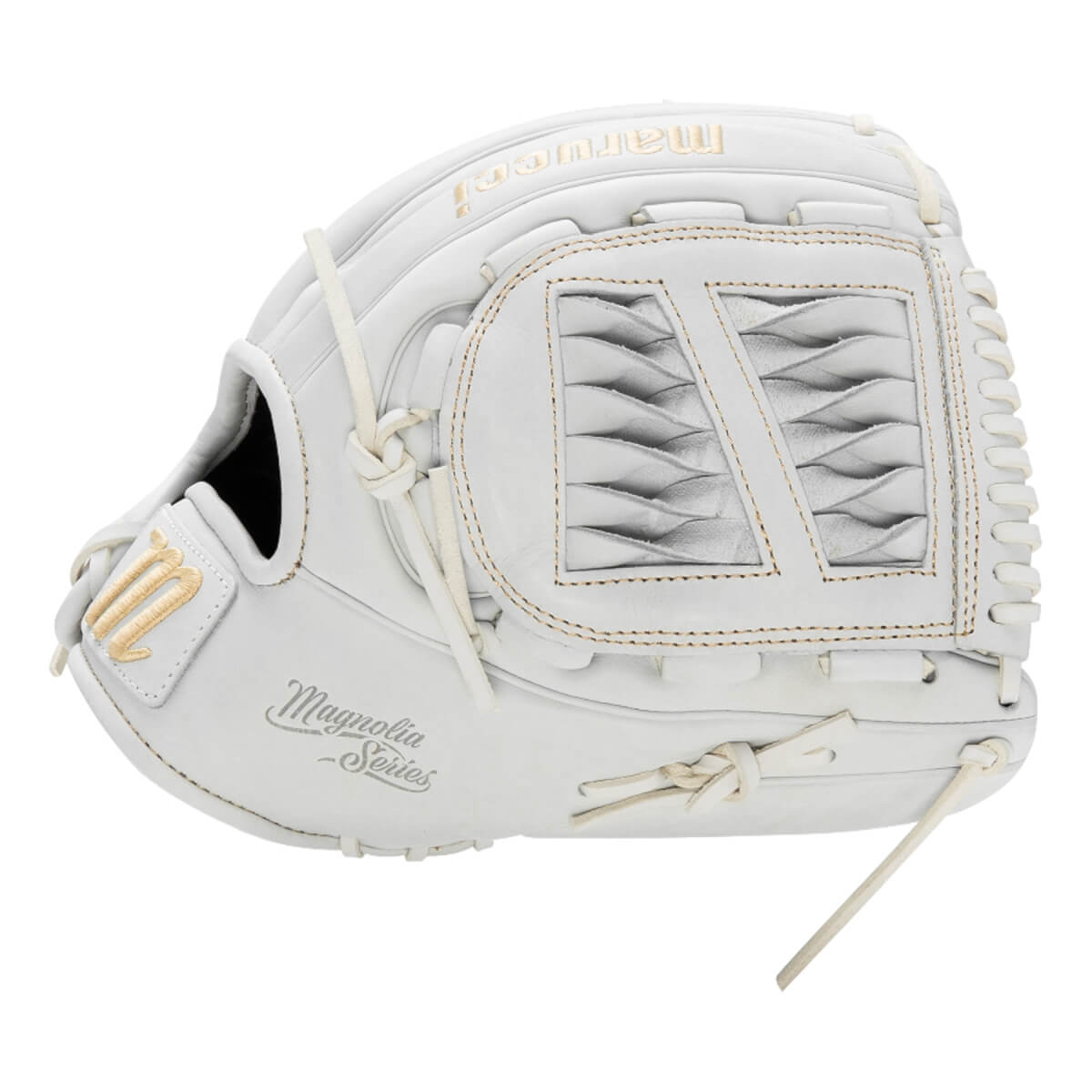 Marucci Magnolia 12.25" Fastpitch Softball Glove: MFGMGM46K6FP-W: Image #436944