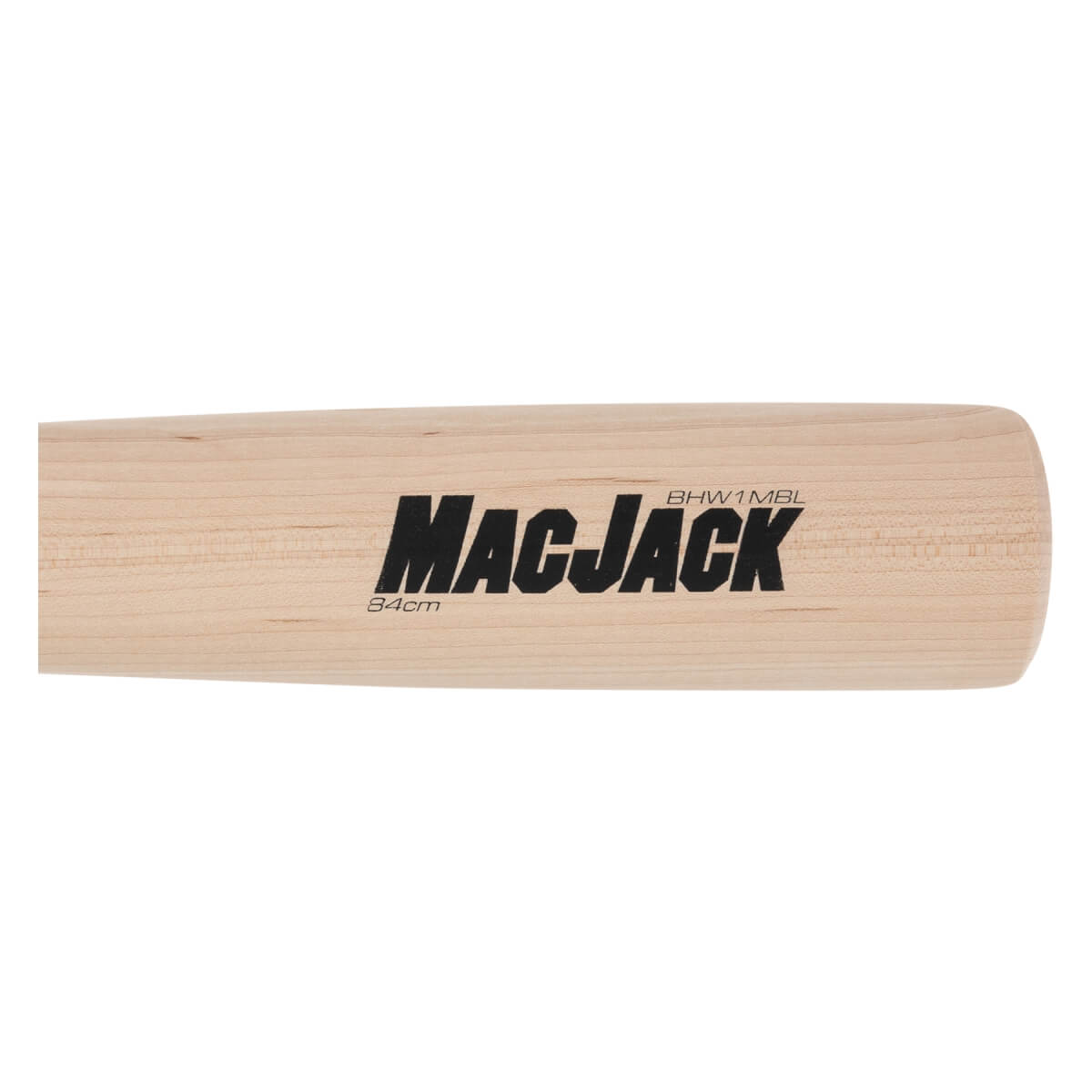 Rawlings Rigid Mac Jack Maple Wood Baseball Bat (BHW1MBL