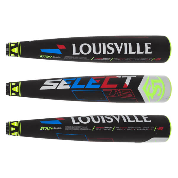 Louisville Slugger SELECT 719 リトルリーグ Louisville Slugger Select 719 -8 USA Baseball Bat (WTLUBS719B8
