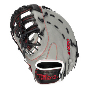 Wilson A1000 1620 12.5" Baseball First Base Mitt: WBW101452125: Image #438827
