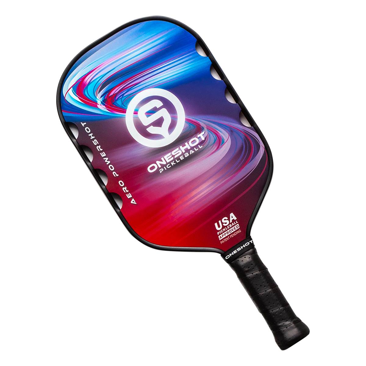 Oneshot Aero Powershot Heavyweight Graphite Pickleball Paddle: Image #406824