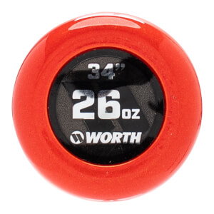 Worth Bedlam 12.5" XL USSSA Slow Pitch Softball Bat: WSU5PMBL: Image #454121