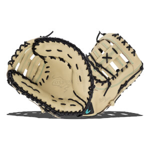 Marucci Oxbow 12.75" Baseball First Base Mitt: MFG3OX38S1-CM/BK: Image #445946