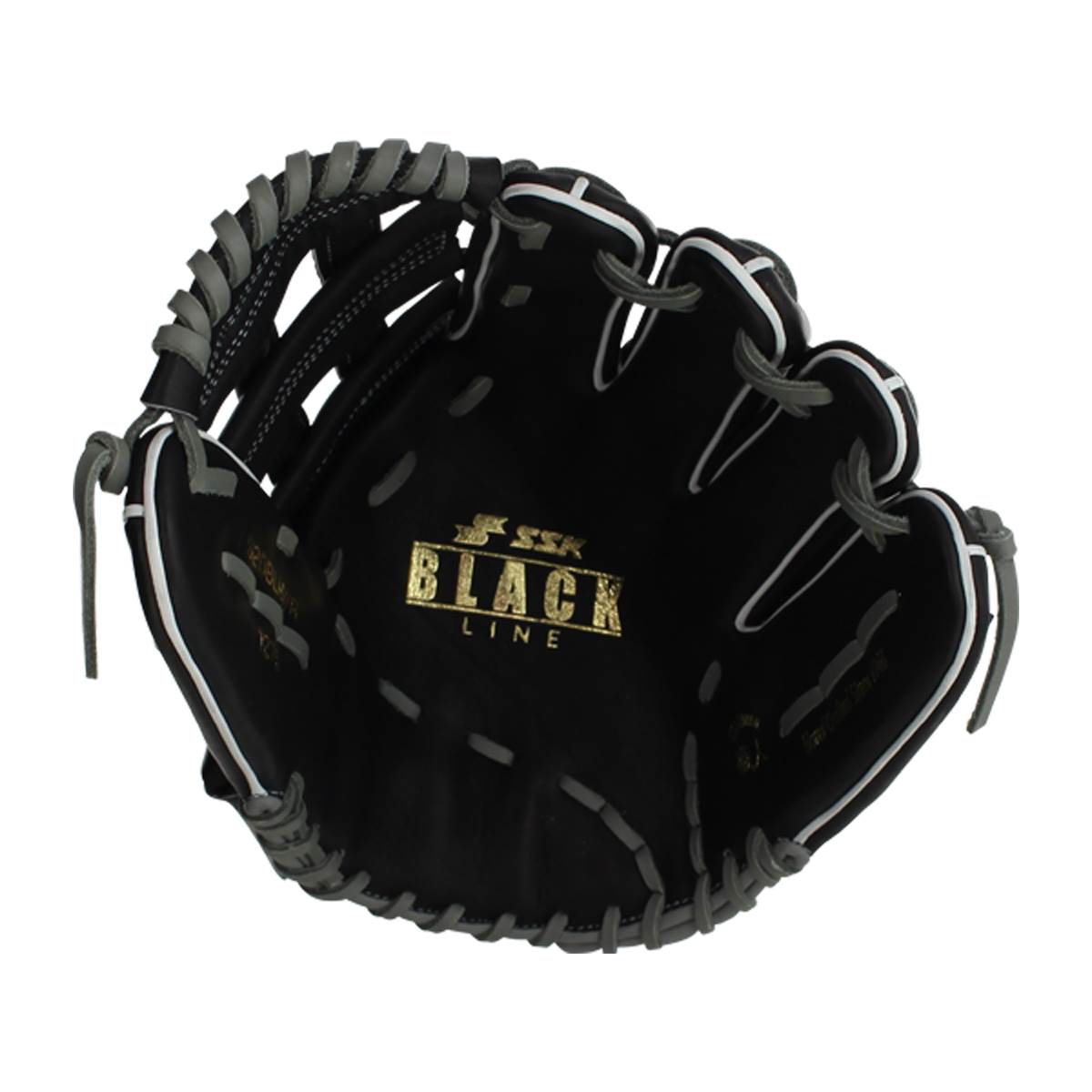 SSK Black Line 12.75" Baseball Glove: S20BLHW: Image #382291