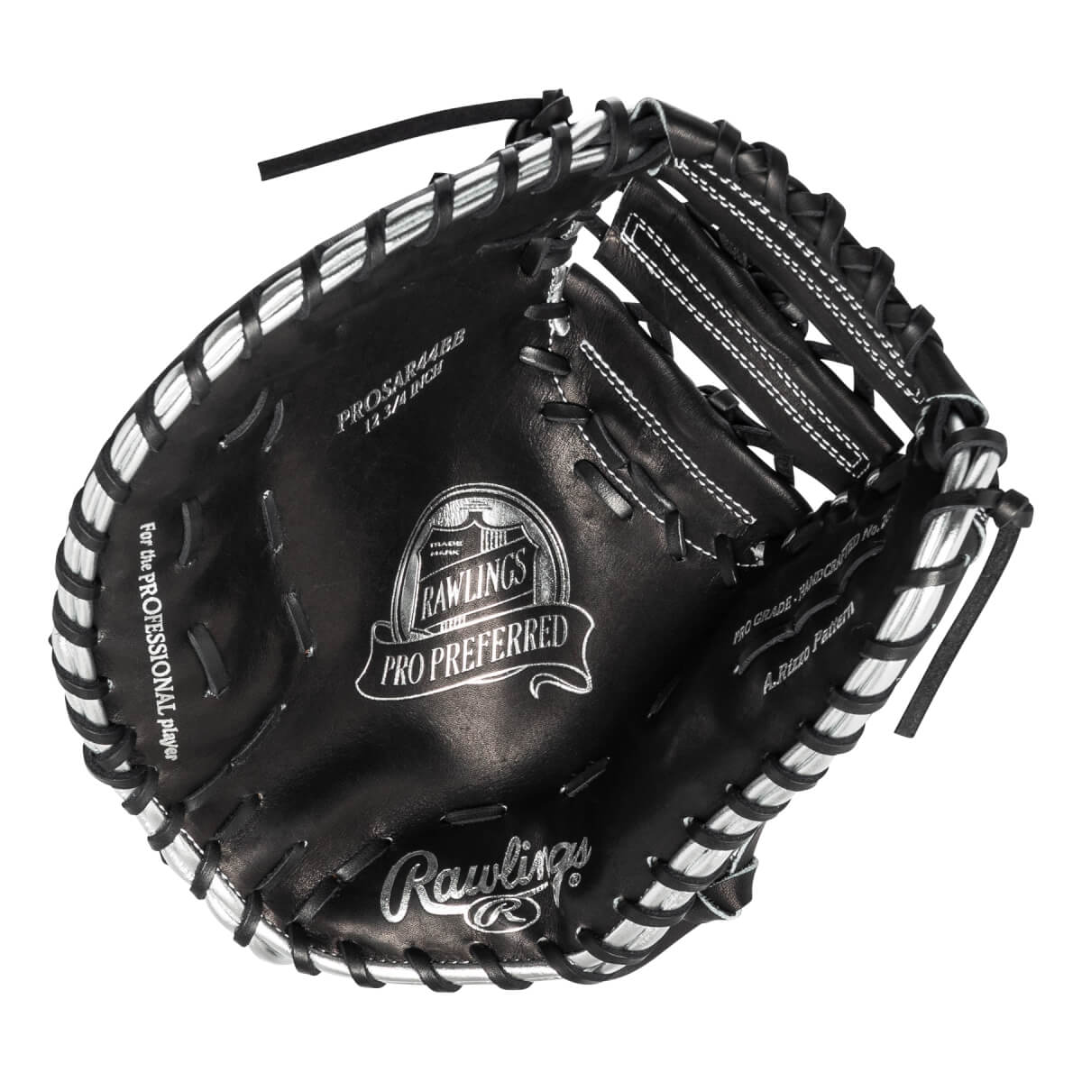 Rawlings Pro Preferred Anthony Rizzo 12.75" Baseball First Base Mitt: PROSAR44BB: Image #434677