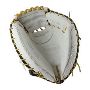 Wilson A2000 SuperSkin 33.5" Custom Catcher's Mitt: A20CMN25: Image #315561
