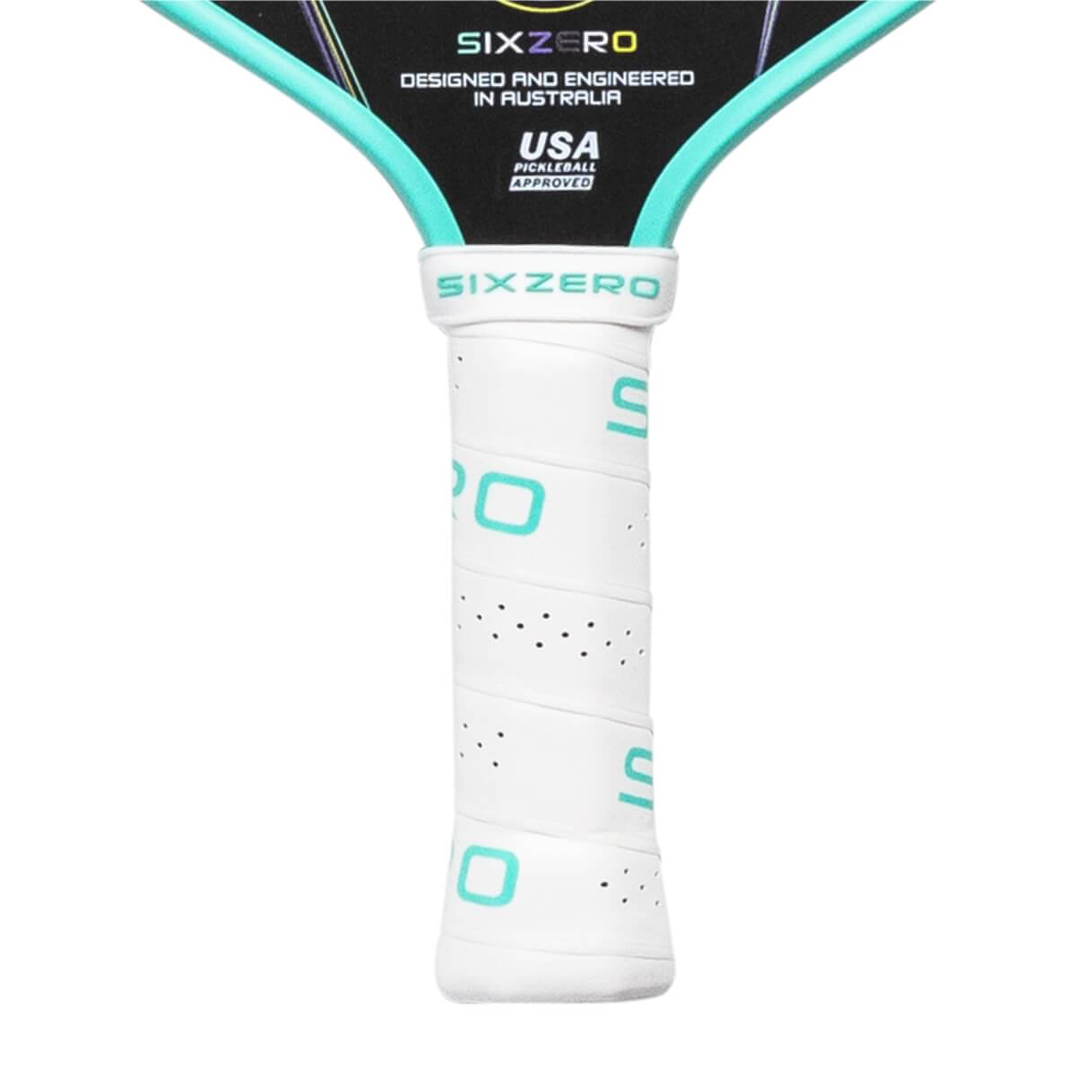 Six Zero Quartz 15mm Carbon Fiber Pickleball Paddle: Image #446485