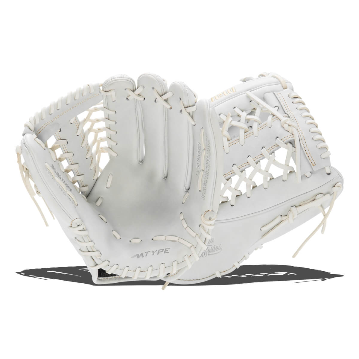 Marucci Magnolia 12.5" Fastpitch Softball Glove: MFGMGM97A6FP-W: Image #436876