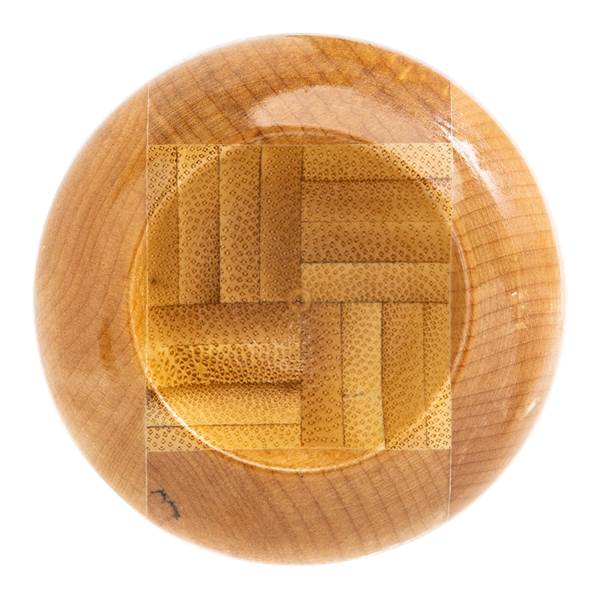 BamBooBat Bamboo/Maple Composite Wood BBCOR Baseball Bat (HCBN271